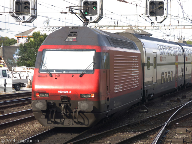 SBB Re 460 024-3